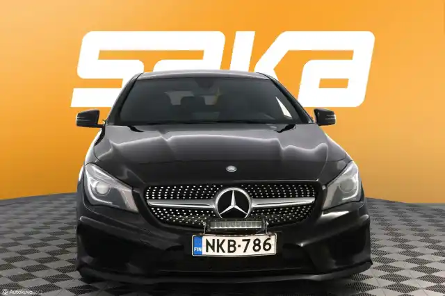 Musta Farmari, Mercedes-Benz CLA – NKB-786