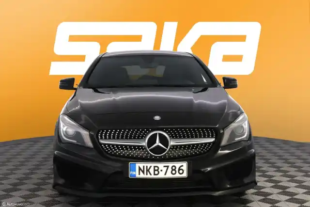 Musta Farmari, Mercedes-Benz CLA – NKB-786