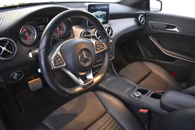Musta Farmari, Mercedes-Benz CLA – NKB-786