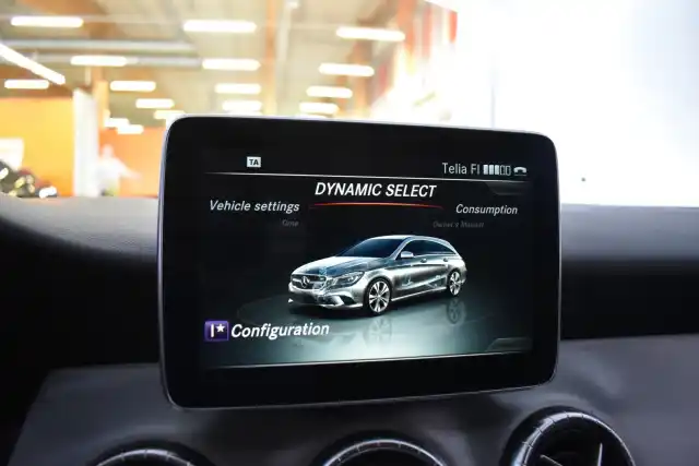Musta Farmari, Mercedes-Benz CLA – NKB-786