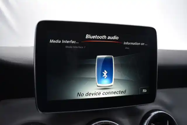 Musta Farmari, Mercedes-Benz CLA – NKB-786