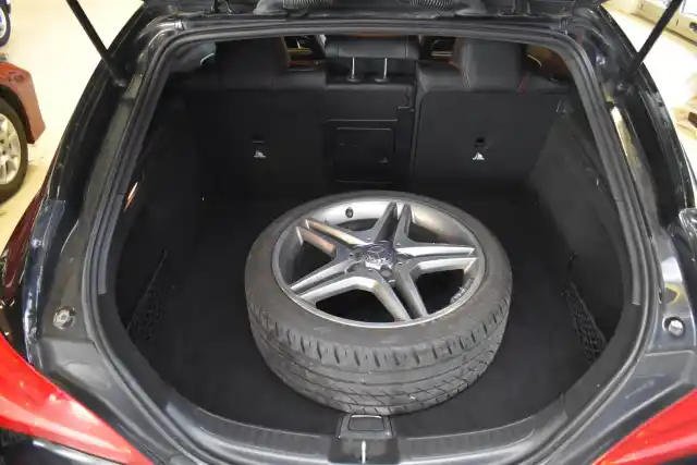 Musta Farmari, Mercedes-Benz CLA – NKB-786