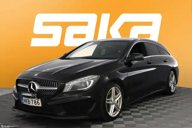 Musta Farmari, Mercedes-Benz CLA – NKB-786