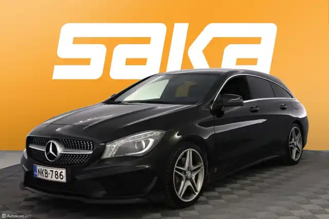 Musta Farmari, Mercedes-Benz CLA – NKB-786