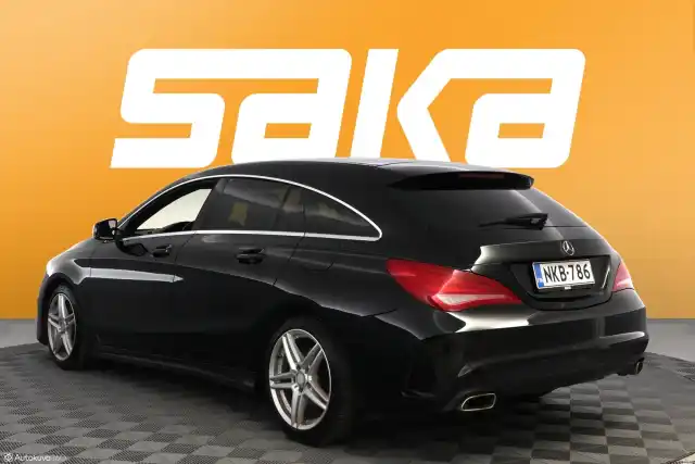 Musta Farmari, Mercedes-Benz CLA – NKB-786