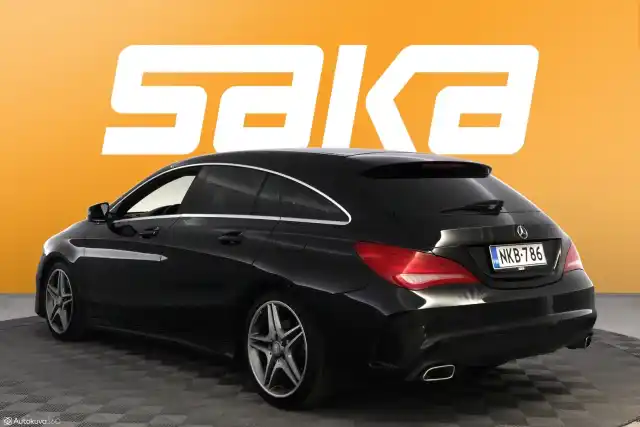 Musta Farmari, Mercedes-Benz CLA – NKB-786