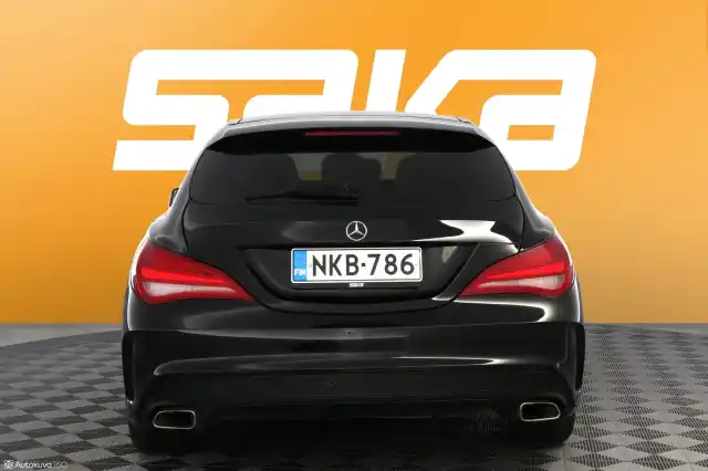 Musta Farmari, Mercedes-Benz CLA – NKB-786