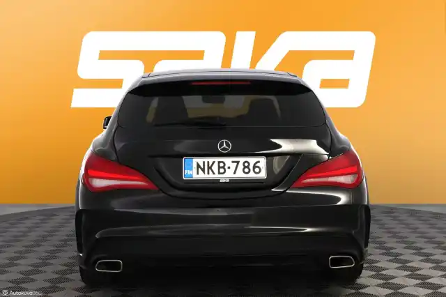 Musta Farmari, Mercedes-Benz CLA – NKB-786