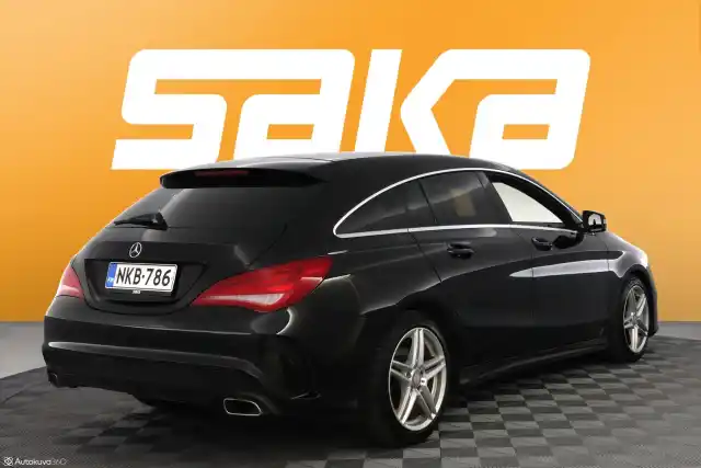 Musta Farmari, Mercedes-Benz CLA – NKB-786