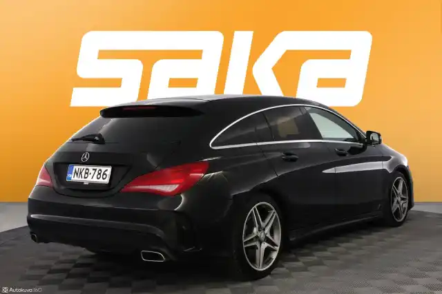 Musta Farmari, Mercedes-Benz CLA – NKB-786