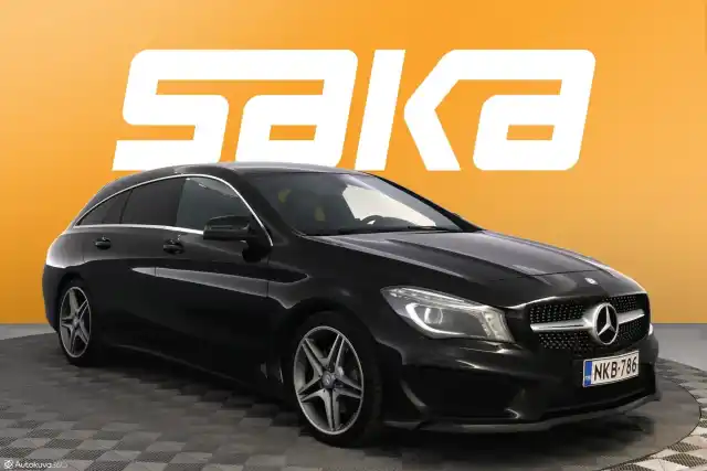 Musta Farmari, Mercedes-Benz CLA – NKB-786