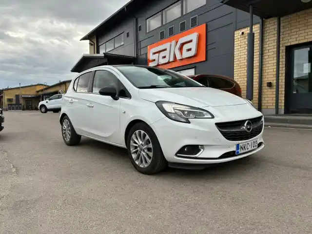 Valkoinen Viistoperä, Opel Corsa – NKC-102