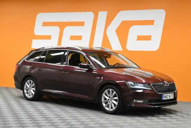 Punainen Farmari, Skoda Superb – NKC-617