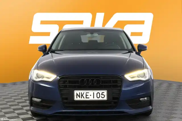 Sininen Viistoperä, Audi A3 – NKE-105