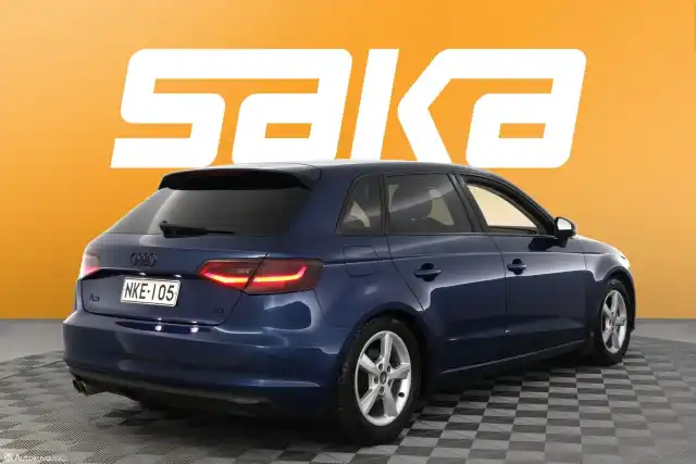 Sininen Viistoperä, Audi A3 – NKE-105