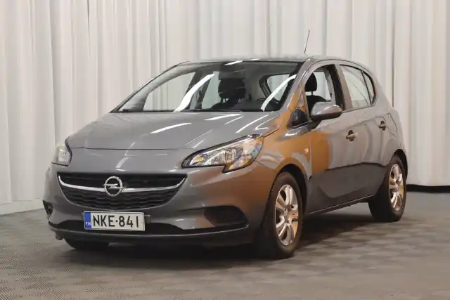 Harmaa Viistoperä, Opel Corsa – NKE-841