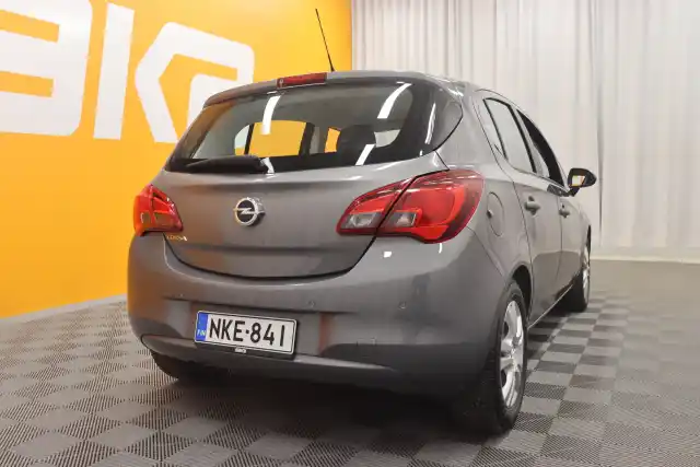 Harmaa Viistoperä, Opel Corsa – NKE-841