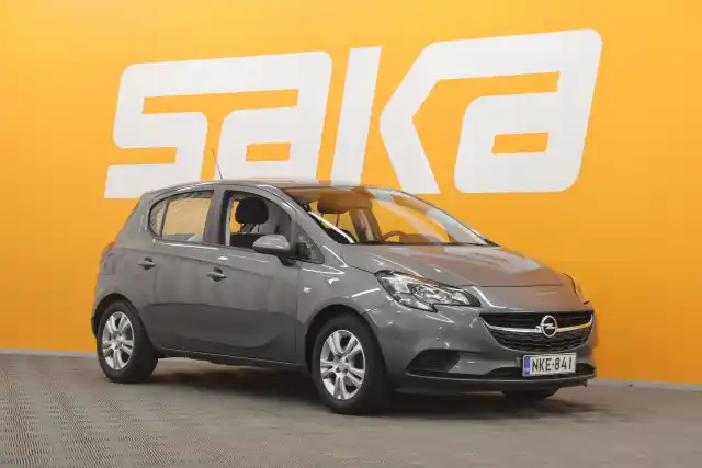 Harmaa Viistoperä, Opel Corsa – NKE-841