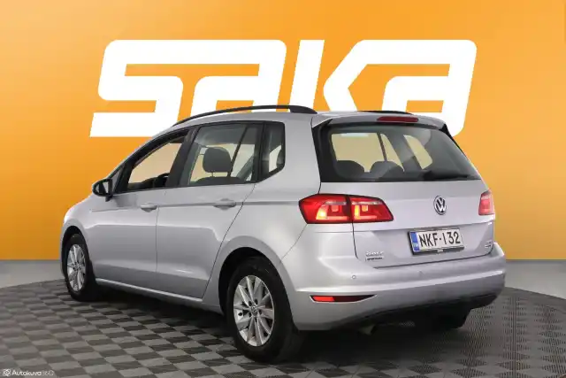 Hopea Tila-auto, Volkswagen Golf Sportsvan – NKF-132