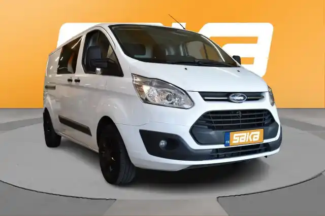 Valkoinen Pakettiauto, Ford Transit Custom – NKF-321
