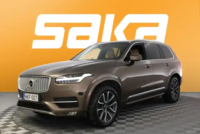 Ruskea Maastoauto, Volvo XC90 – NKF-527