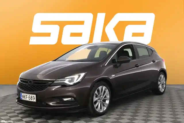 Ruskea Viistoperä, Opel Astra – NKF-589