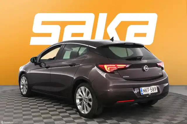 Ruskea Viistoperä, Opel Astra – NKF-589