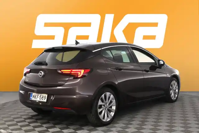 Ruskea Viistoperä, Opel Astra – NKF-589