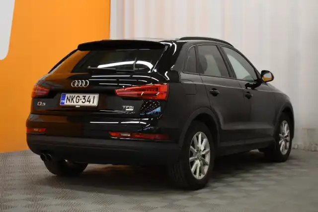 Musta Maastoauto, Audi Q3 – NKG-341