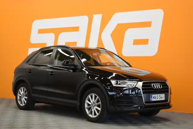 Musta Maastoauto, Audi Q3 – NKG-341