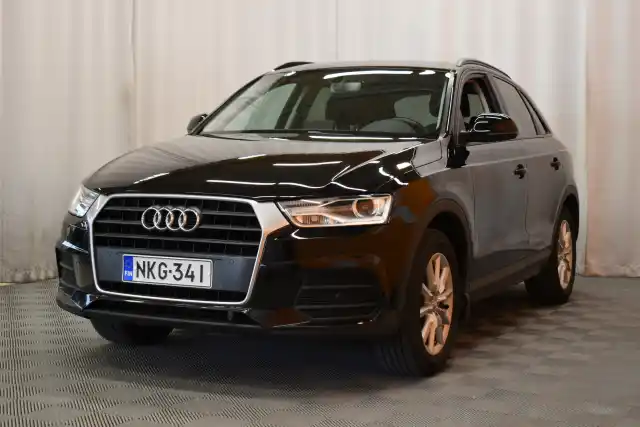 Musta Maastoauto, Audi Q3 – NKG-341