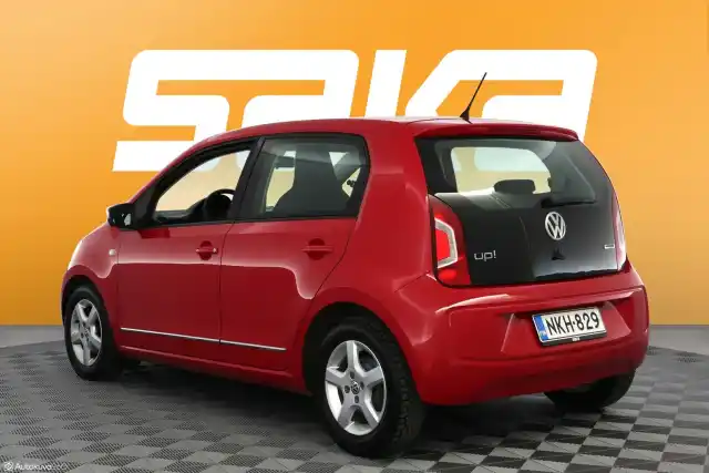 Punainen Viistoperä, Volkswagen up! – NKH-829