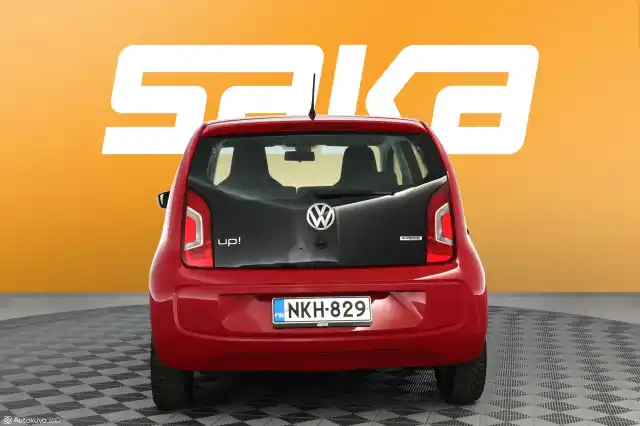 Punainen Viistoperä, Volkswagen up! – NKH-829