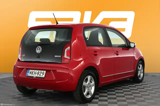 Punainen Viistoperä, Volkswagen up! – NKH-829