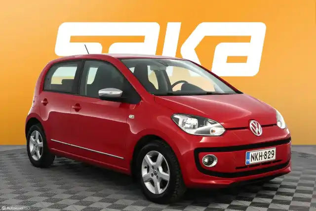 Punainen Viistoperä, Volkswagen up! – NKH-829