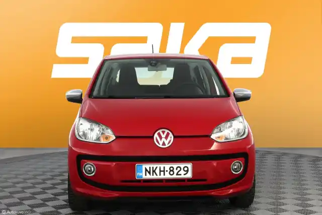 Punainen Viistoperä, Volkswagen up! – NKH-829