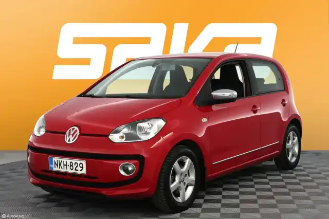 Punainen Viistoperä, Volkswagen up! – NKH-829