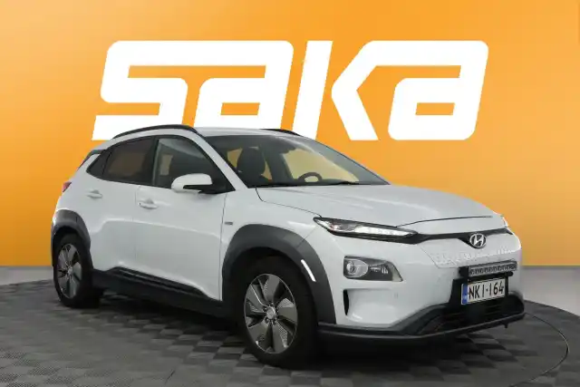 Valkoinen Maastoauto, Hyundai KONA – NKI-164