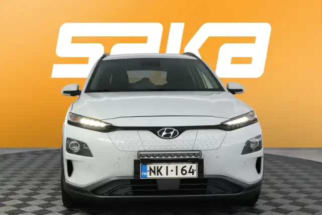 Valkoinen Maastoauto, Hyundai KONA – NKI-164