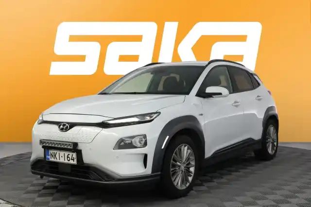 Valkoinen Maastoauto, Hyundai KONA – NKI-164