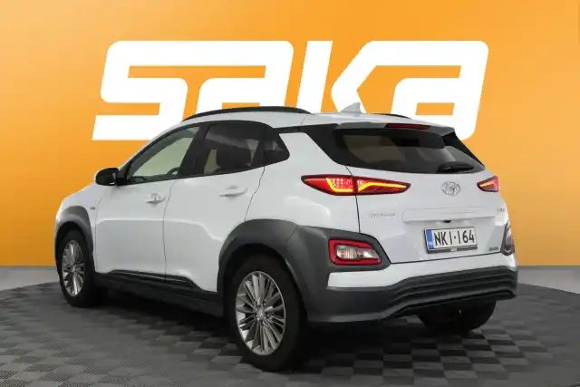 Valkoinen Maastoauto, Hyundai KONA – NKI-164