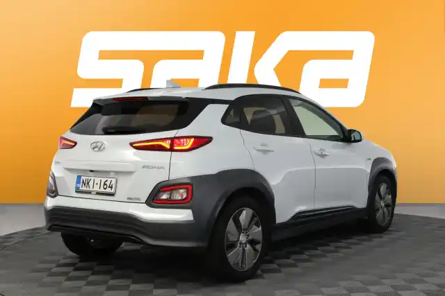 Valkoinen Maastoauto, Hyundai KONA – NKI-164