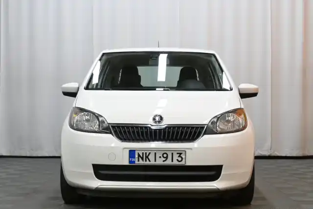 Valkoinen Viistoperä, Skoda Citigo – NKI-913