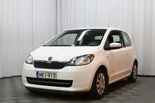 Valkoinen Viistoperä, Skoda Citigo – NKI-913