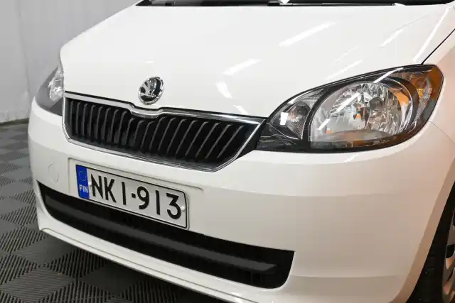 Valkoinen Viistoperä, Skoda Citigo – NKI-913