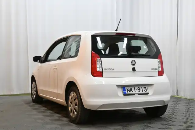 Valkoinen Viistoperä, Skoda Citigo – NKI-913