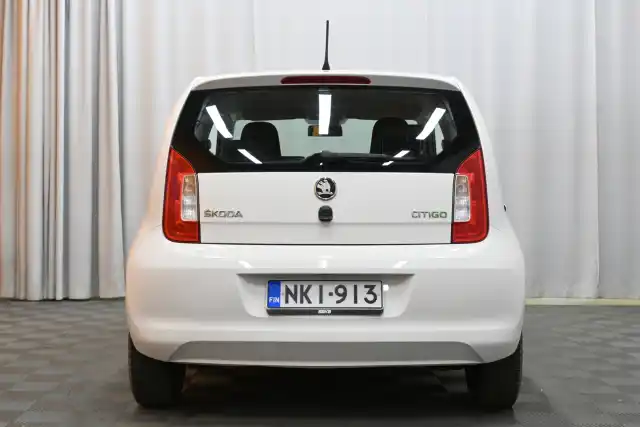 Valkoinen Viistoperä, Skoda Citigo – NKI-913