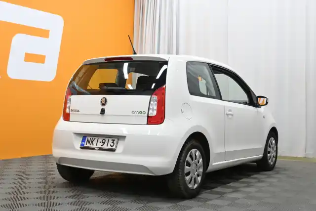 Valkoinen Viistoperä, Skoda Citigo – NKI-913