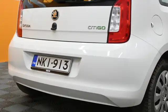 Valkoinen Viistoperä, Skoda Citigo – NKI-913