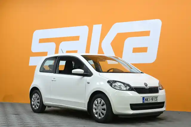 Valkoinen Viistoperä, Skoda Citigo – NKI-913